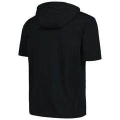 Baltimore Orioles Levelwear Recruit Short Sleeve Full-Zip Hoodie - Black Hoodies