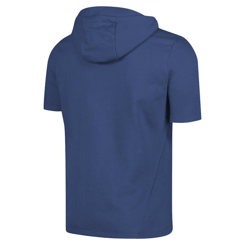 Seattle Mariners Levelwear Recruit Short Sleeve Full-Zip Hoodie - Royal Hoodies