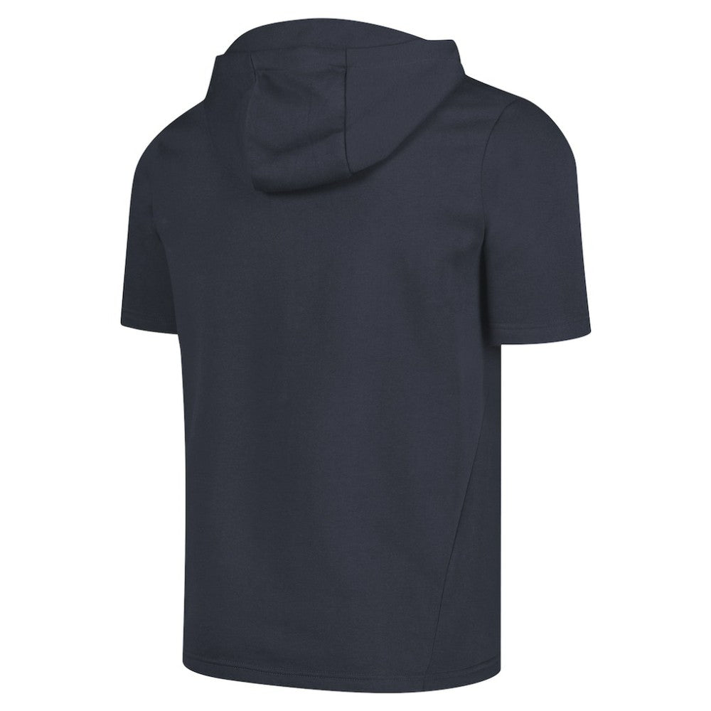 Houston Astros Levelwear Recruit Short Sleeve Full-Zip Hoodie - Navy Hoodies