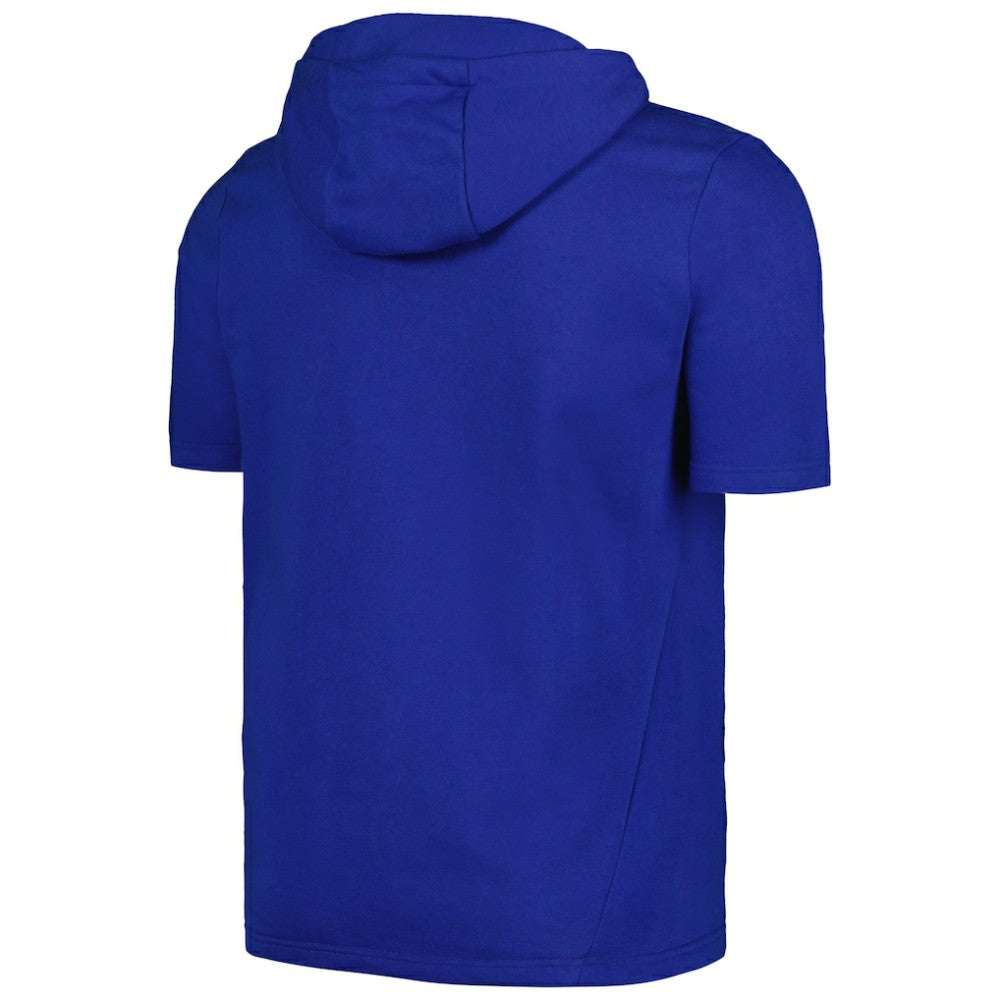 Atlanta Braves Levelwear Recruit Short Sleeve Full-Zip Hoodie - Royal Hoodies