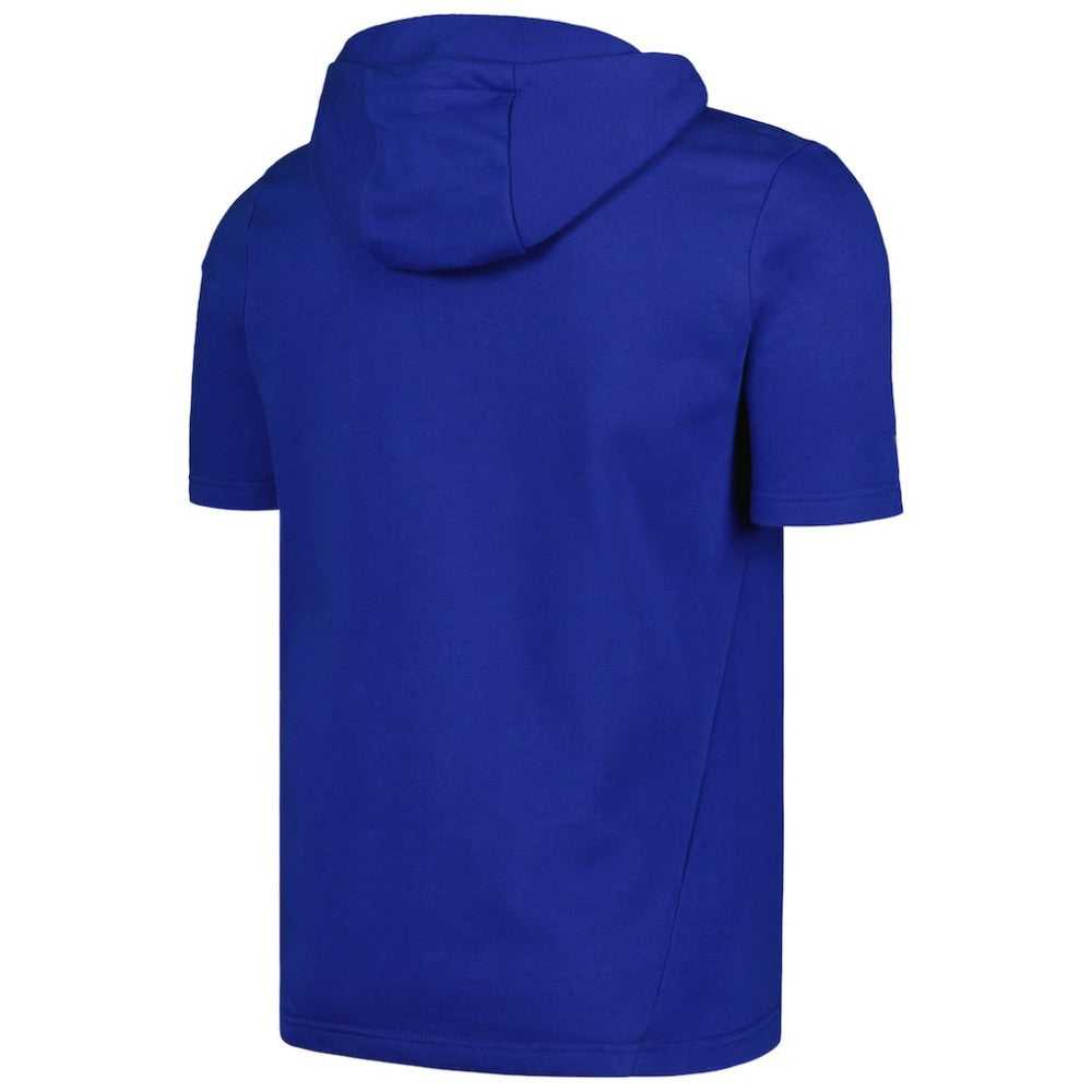 Philadelphia Phillies Levelwear Recruit Short Sleeve Full-Zip Hoodie - Royal Hoodies