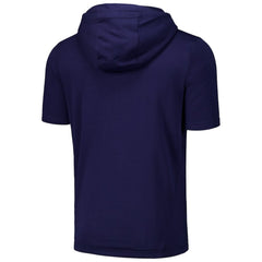 Boston Red Sox Levelwear Recruit Short Sleeve Full-Zip Hoodie - Navy Hoodies