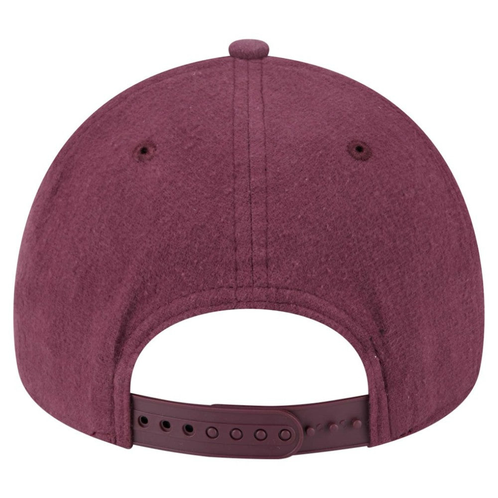 San Francisco Giants New Era Moleskin Crown A-Frame 9FORTY Adjustable Hat - Maroon Hats