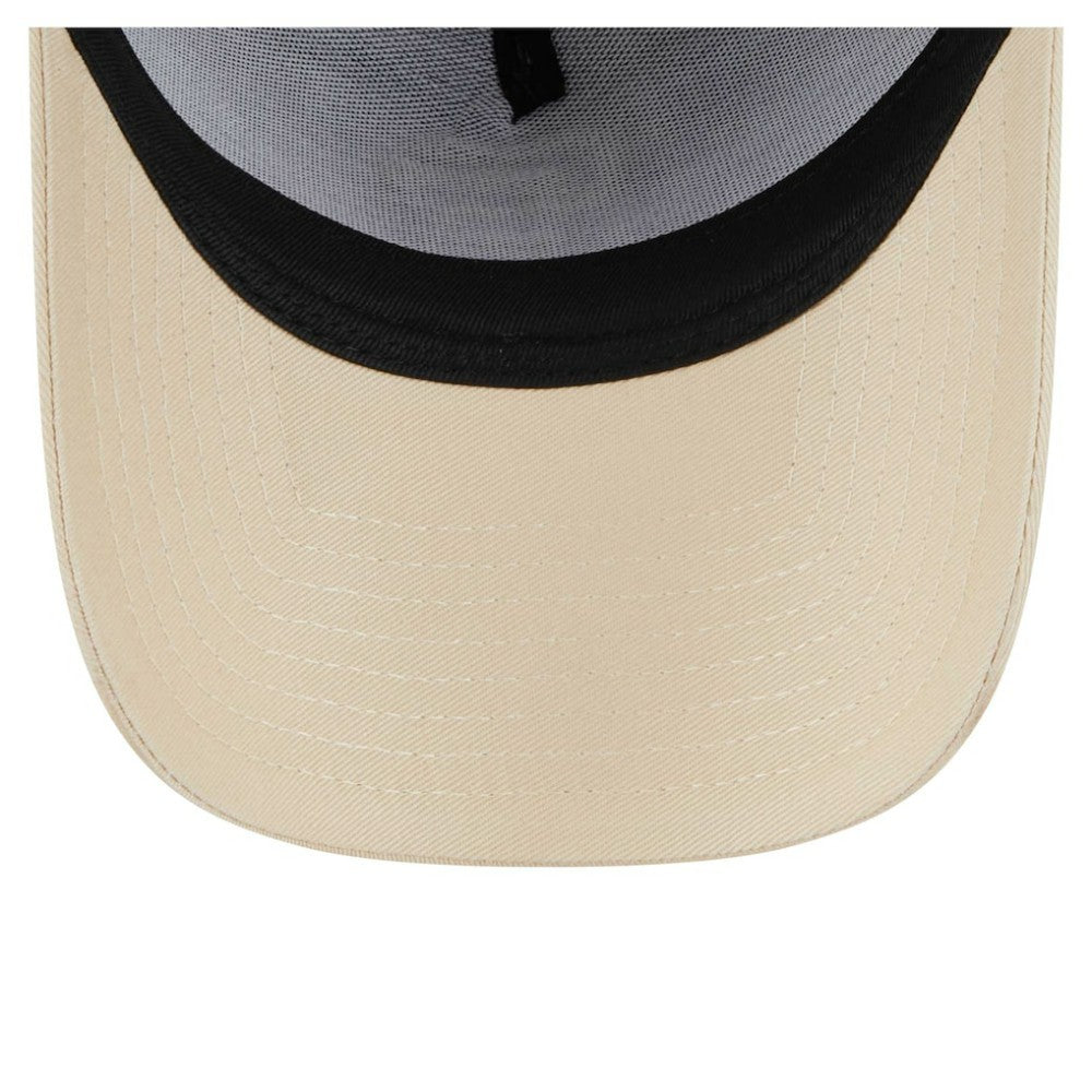 San Francisco Giants New Era Moleskin Crown A-Frame 9FORTY Adjustable Hat - Maroon Hats