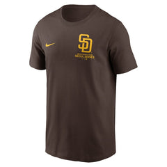 Fernando Tatis Jr. San Diego Padres Nike 2024 MLB World Tour Seoul Series Name & Number T-Shirt - Brown T-shirts
