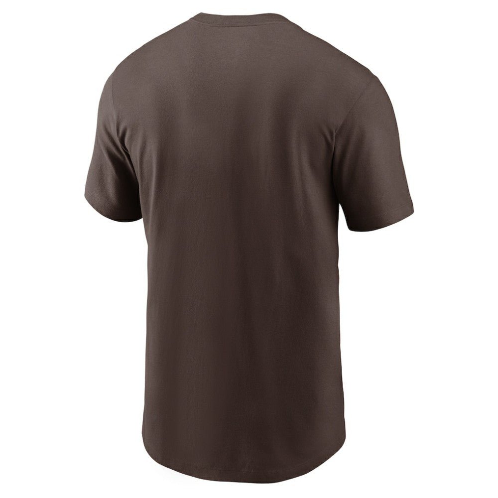 Manny Machado San Diego Padres Nike 2024 MLB World Tour Seoul Series Player Name & Number Event Stack T-Shirt - Brown T-shirts