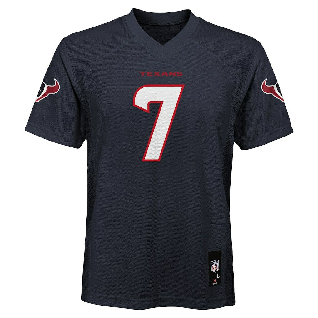 C.J. Stroud Houston Texans Youth Replica Player Jersey Navy