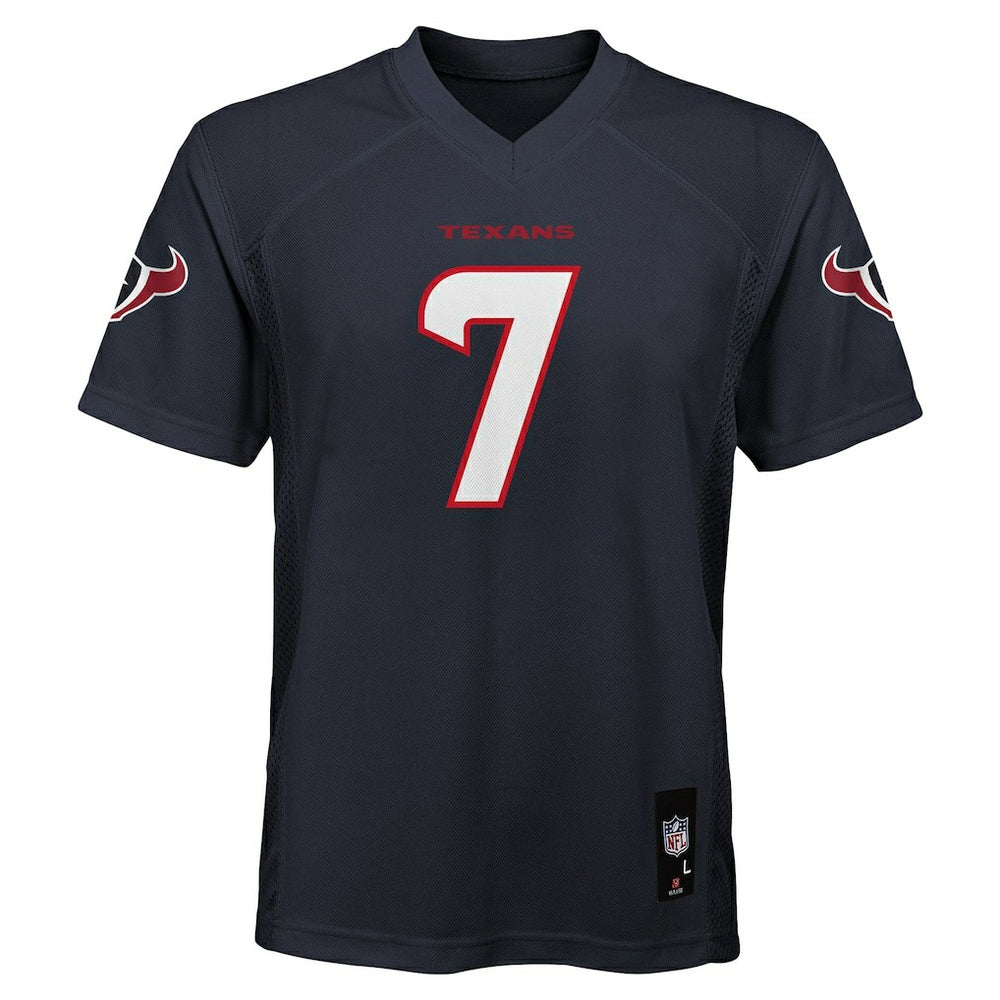 C.J. Stroud Houston Texans Youth Replica Player Jersey Navy