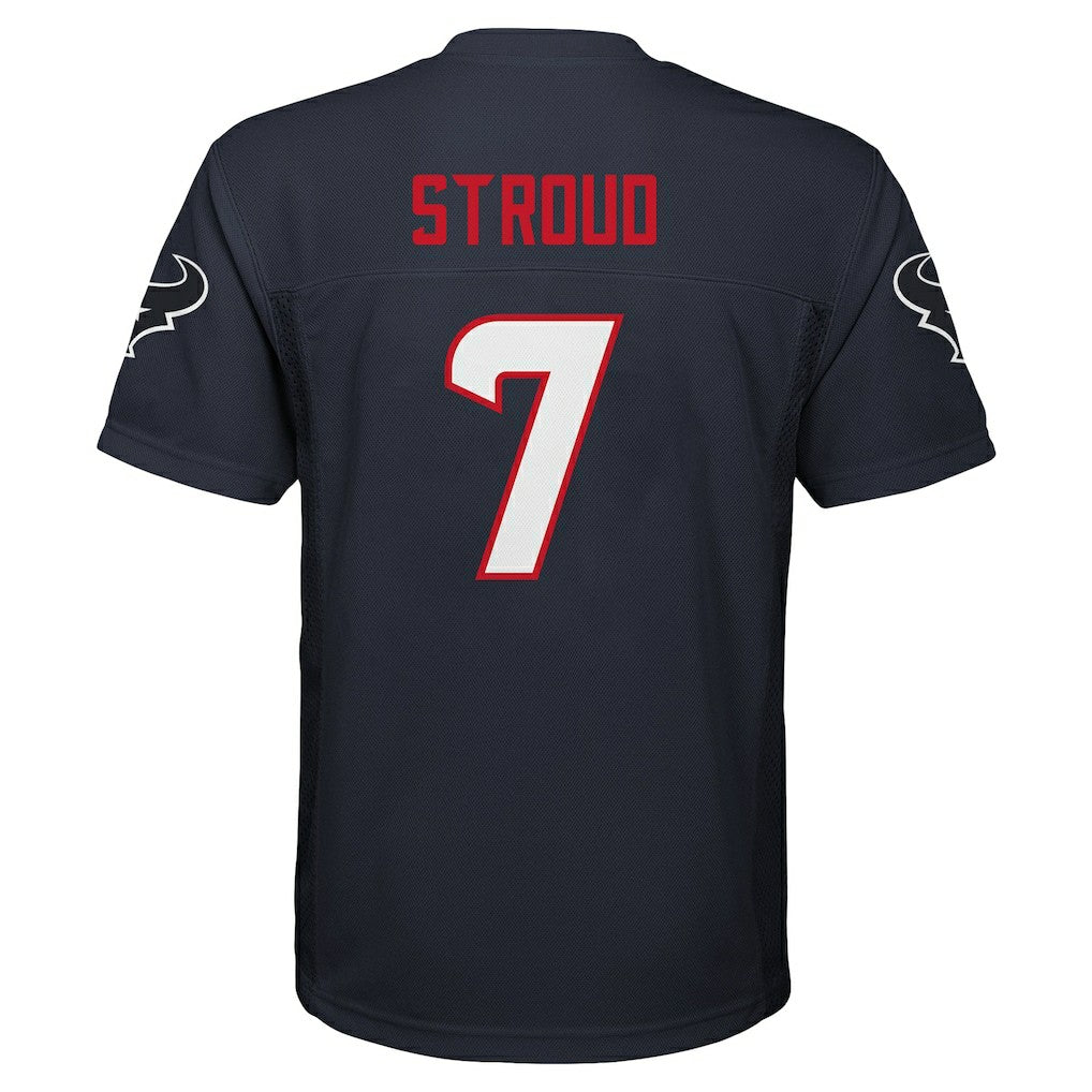 C.J. Stroud Houston Texans Youth Replica Player Jersey Navy