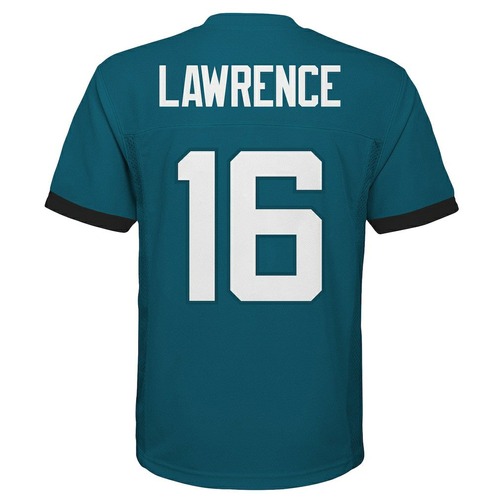 Trevor Lawrence Jacksonville Jaguars Preschool Replica Player Jersey Teal
