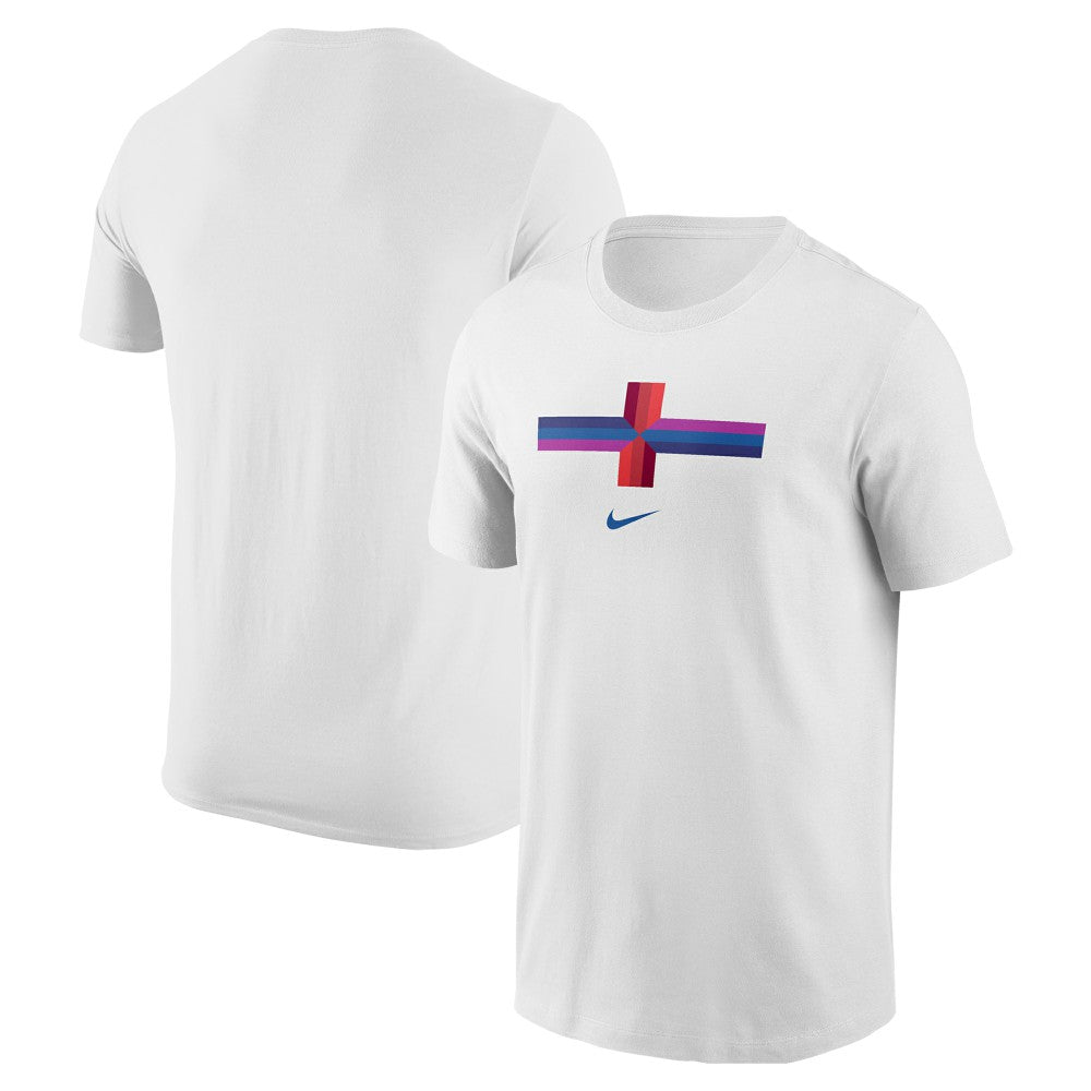 England National Team Localized Core Cotton T-Shirt White sale