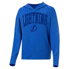 NHL Tampa Bay Lightning Concepts Sport Women's Volley Pullover Hoodie - Blue
