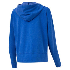 NHL Tampa Bay Lightning Concepts Sport Women's Volley Pullover Hoodie - Blue