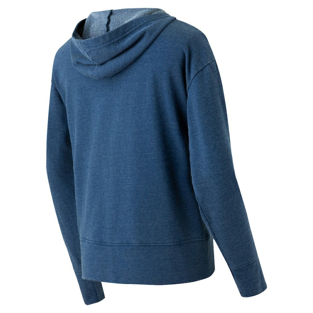 NHL Seattle Kraken Concepts Sport Women's Volley Pullover Hoodie - Deep Sea Blue