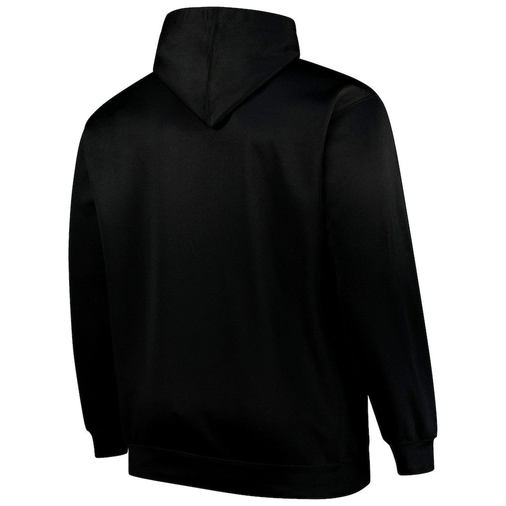 Cincinnati Bengals Big & Tall Fleece Pullover Hoodie Black