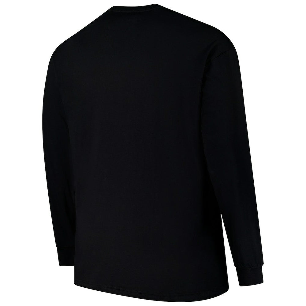 Chicago Bears Profile Big & Tall Pop Long Sleeve T-Shirt Black