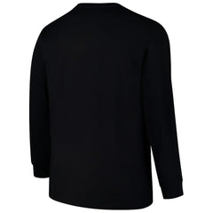 Cincinnati Bengals Profile Big & Tall Pop Long Sleeve T-Shirt Black