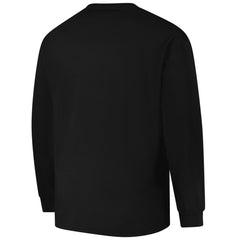 Denver Broncos Profile Big & Tall Pop Long Sleeve T-Shirt Black