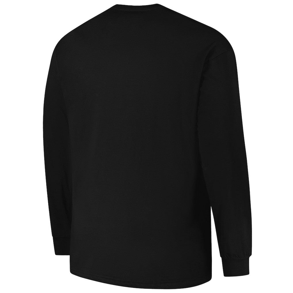 Atlanta Falcons Profile Big & Tall Pop Long Sleeve T-Shirt Black
