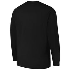 Atlanta Falcons Profile Big & Tall Pop Long Sleeve T-Shirt Black