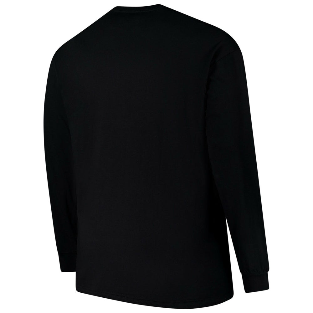 Seattle Seahawks Profile Big & Tall Pop Long Sleeve T-Shirt Black