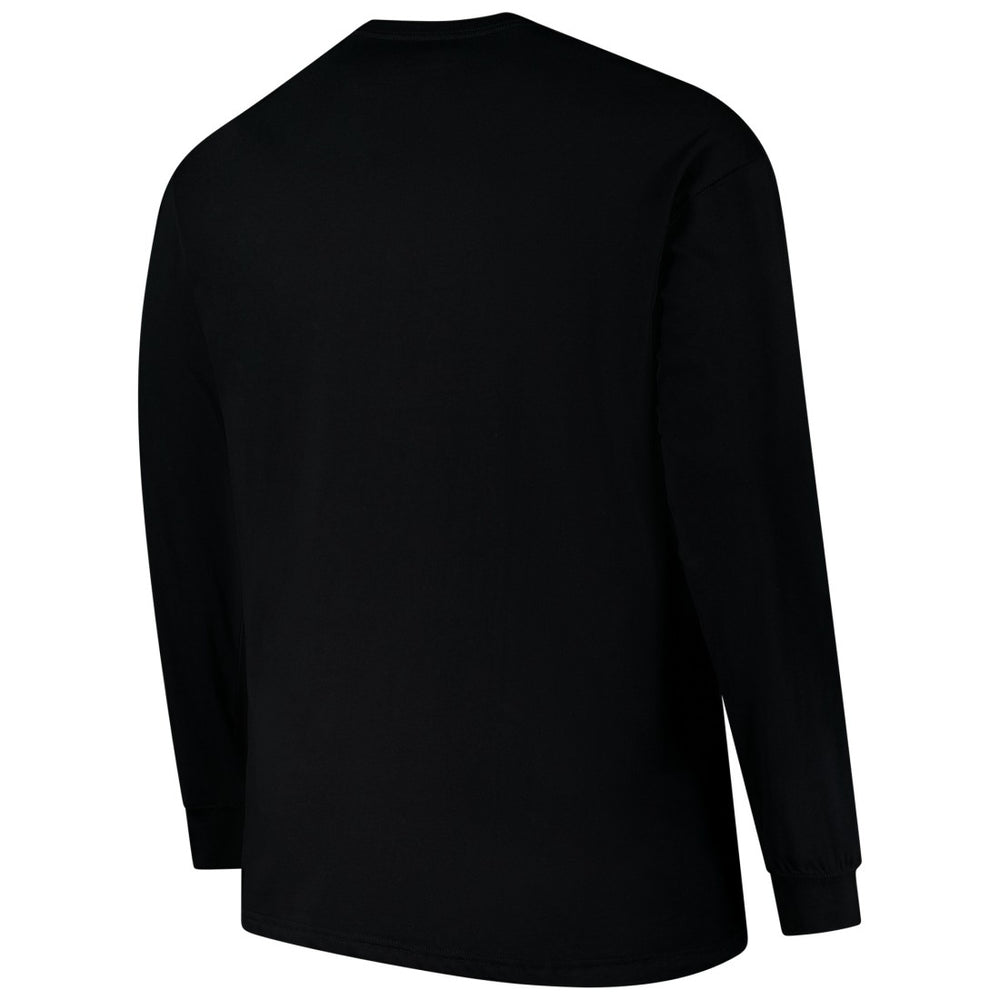 Green Bay Packers Profile Big & Tall Pop Long Sleeve T-Shirt Black
