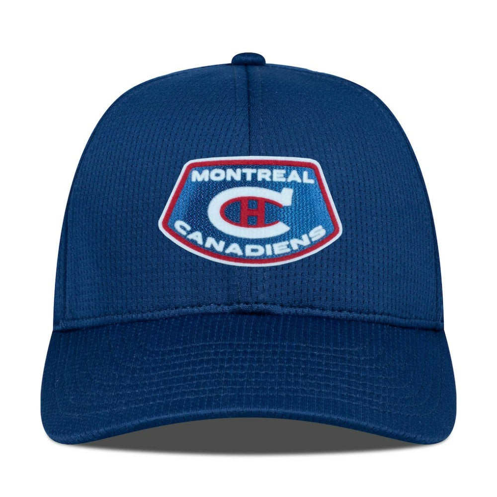NHL Montreal Canadiens Levelwear Retro Skylight Zephyr Adjustable Hat - Navy