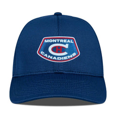 NHL Montreal Canadiens Levelwear Retro Skylight Zephyr Adjustable Hat - Navy