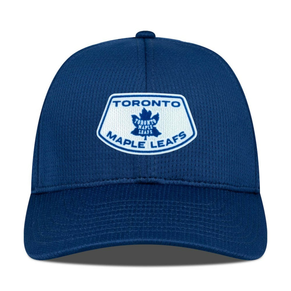 NHL Toronto Maple Leafs Levelwear Retro Skylight Zephyr Adjustable Hat - Navy