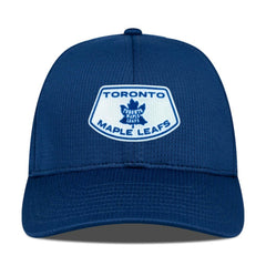 NHL Toronto Maple Leafs Levelwear Retro Skylight Zephyr Adjustable Hat - Navy