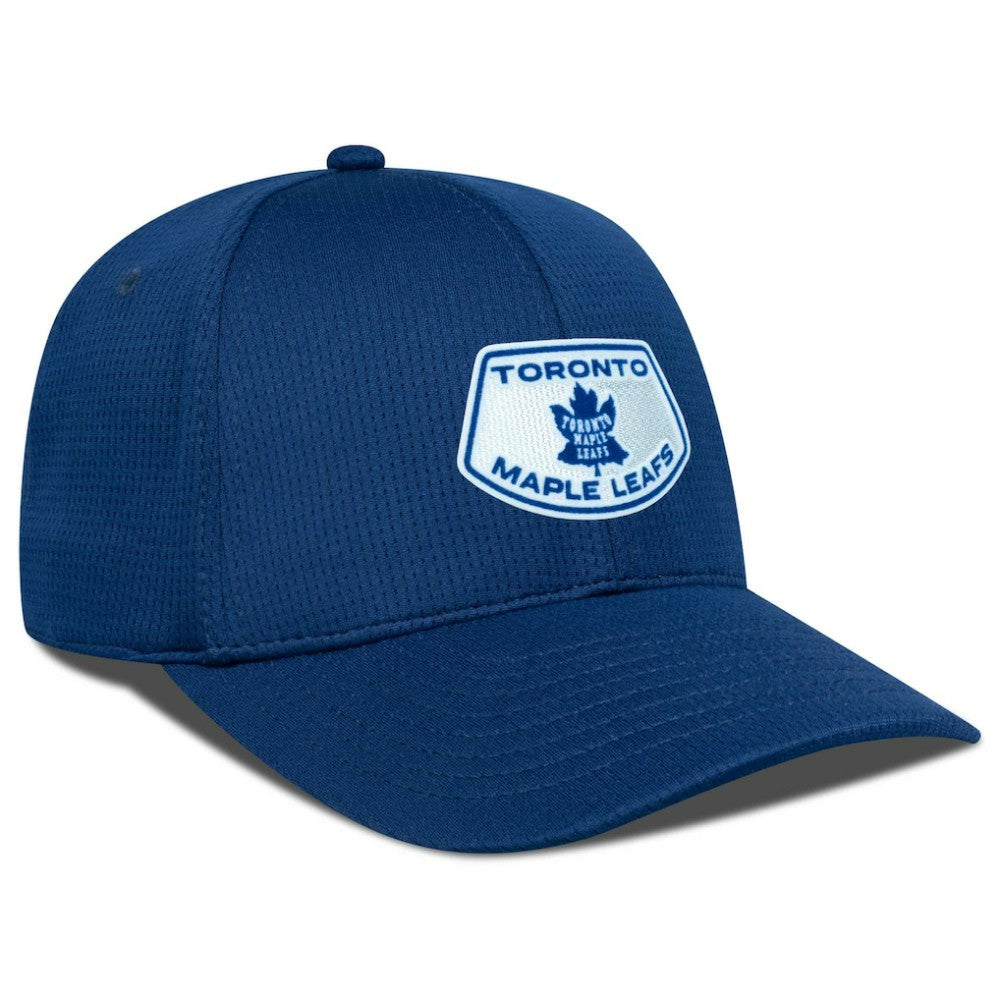 NHL Toronto Maple Leafs Levelwear Retro Skylight Zephyr Adjustable Hat - Navy