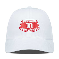 NHL Detroit Red Wings Levelwear Retro Skylight Zephyr Adjustable Hat - White
