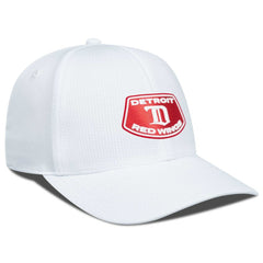 NHL Detroit Red Wings Levelwear Retro Skylight Zephyr Adjustable Hat - White