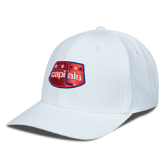 NHL Washington Capitals Levelwear Retro Skylight Rise Flex Hat - White