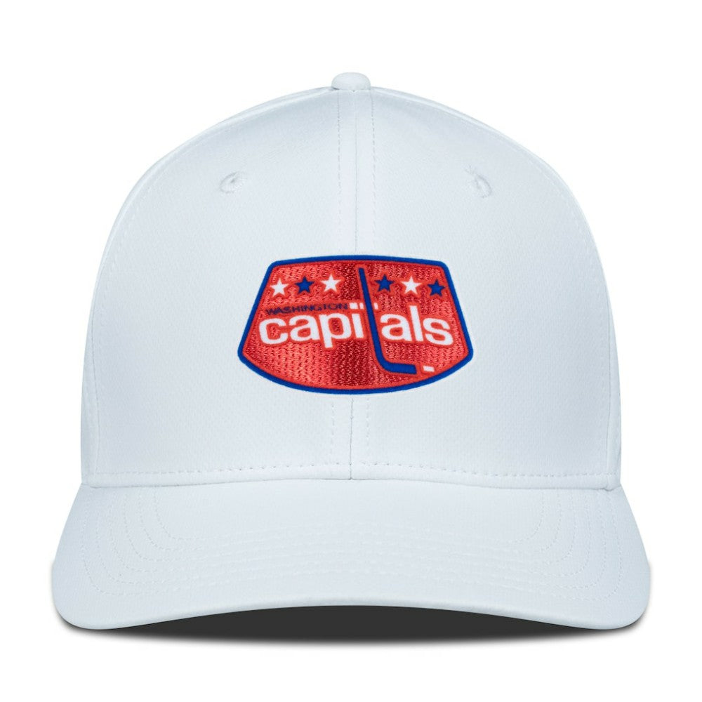 NHL Washington Capitals Levelwear Retro Skylight Rise Flex Hat - White