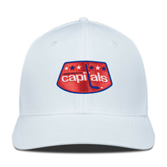 NHL Washington Capitals Levelwear Retro Skylight Rise Flex Hat - White