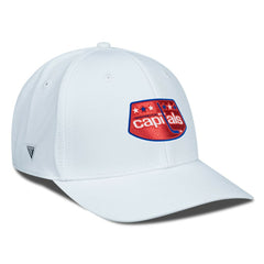 NHL Washington Capitals Levelwear Retro Skylight Rise Flex Hat - White