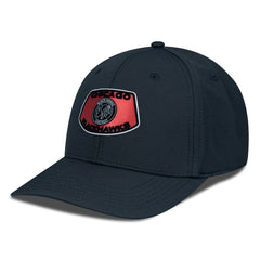 NHL Chicago Blackhawks Levelwear Retro Skylight Rise Flex Hat - Black