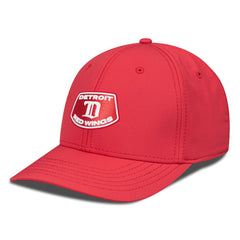 NHL Detroit Red Wings Levelwear Retro Skylight Rise Flex Hat - Red