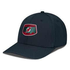 NHL New Jersey Devils Levelwear Retro Skylight Rise Flex Hat - Black
