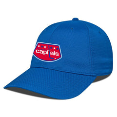 NHL Washington Capitals Levelwear Retro Skylight Matrix Adjustable Hat - Blue