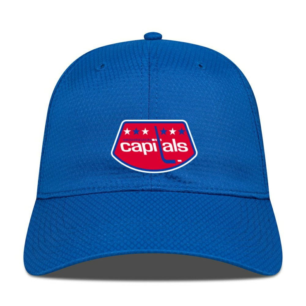 NHL Washington Capitals Levelwear Retro Skylight Matrix Adjustable Hat - Blue
