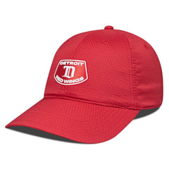 NHL Detroit Red Wings Levelwear Retro Skylight Matrix Adjustable Hat - Red