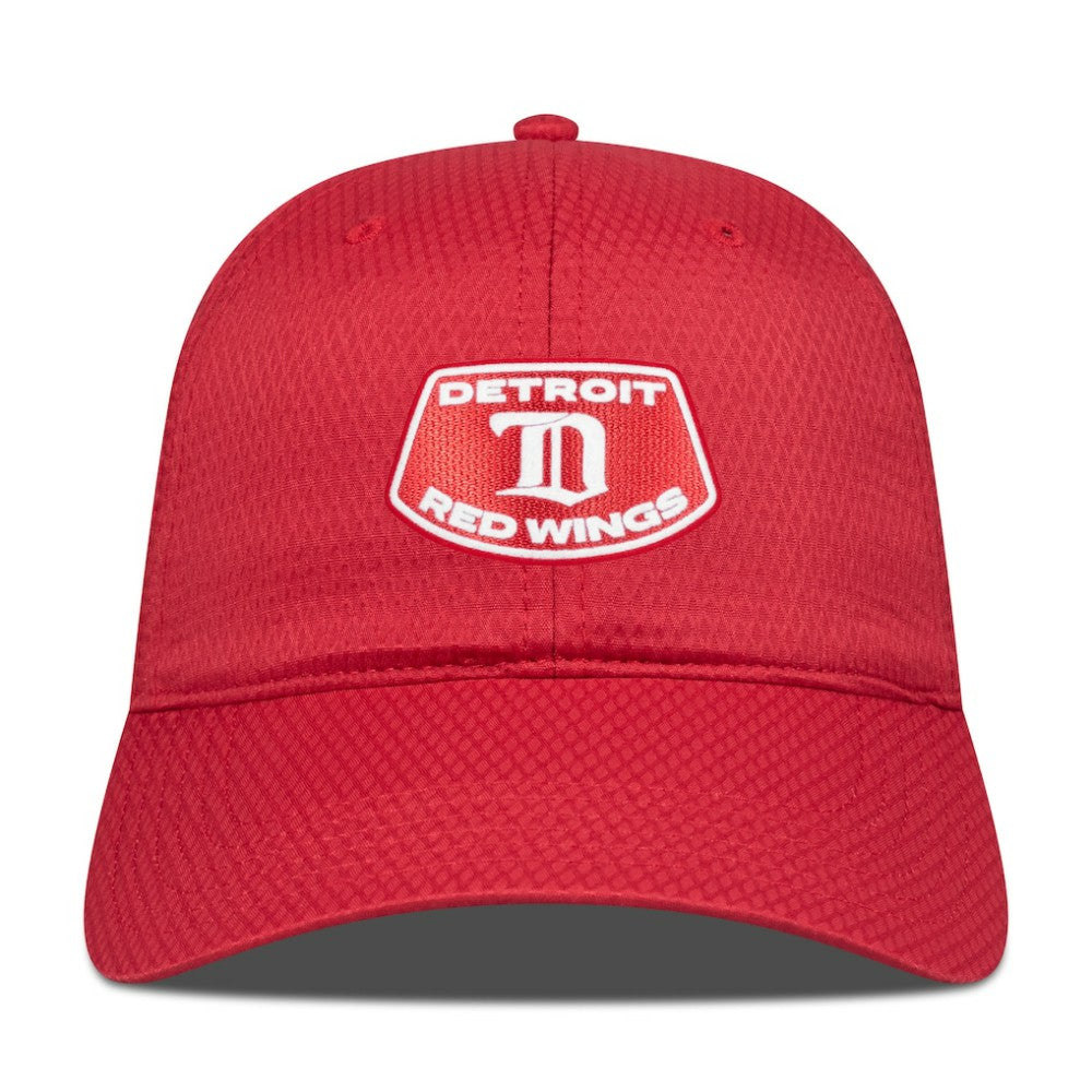 NHL Detroit Red Wings Levelwear Retro Skylight Matrix Adjustable Hat - Red