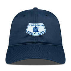 NHL Toronto Maple Leafs Levelwear Retro Skylight Matrix Adjustable Hat - Navy