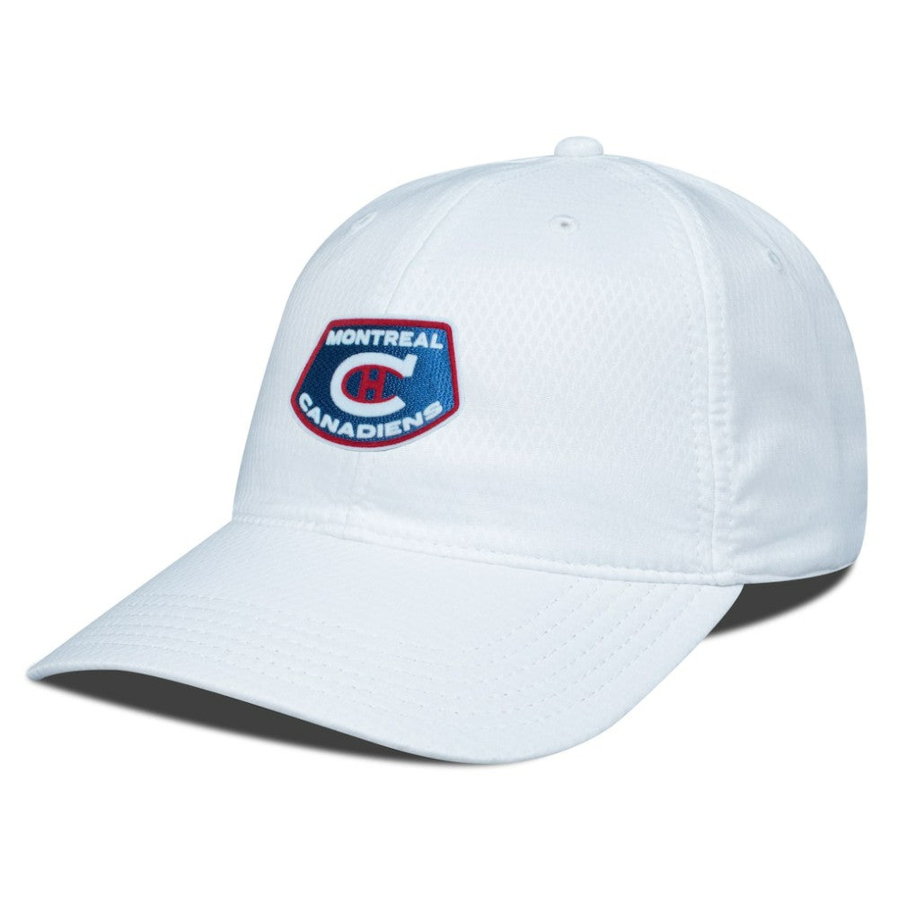 NHL Montreal Canadiens Levelwear Retro Skylight Matrix Adjustable Hat - White