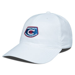 NHL Montreal Canadiens Levelwear Retro Skylight Matrix Adjustable Hat - White