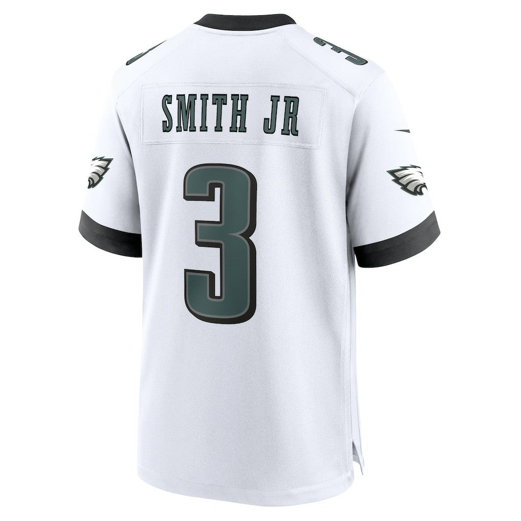 Nolan Smith Philadelphia Eagles White Game Jersey White