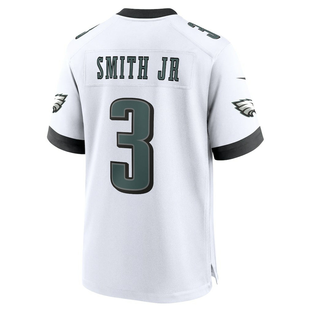 Nolan Smith Philadelphia Eagles White Game Jersey White