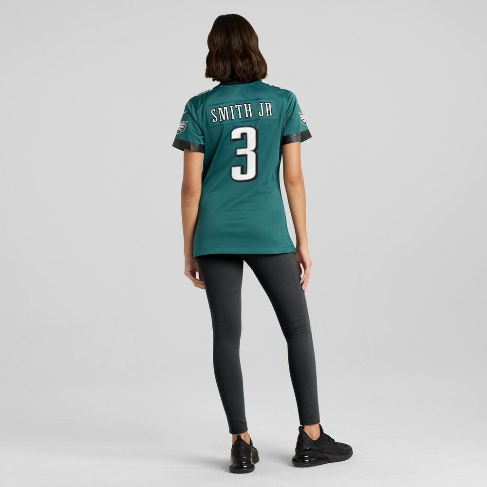 Nolan Smith Philadelphia Eagles Women's Team Game Jersey Midnight Green